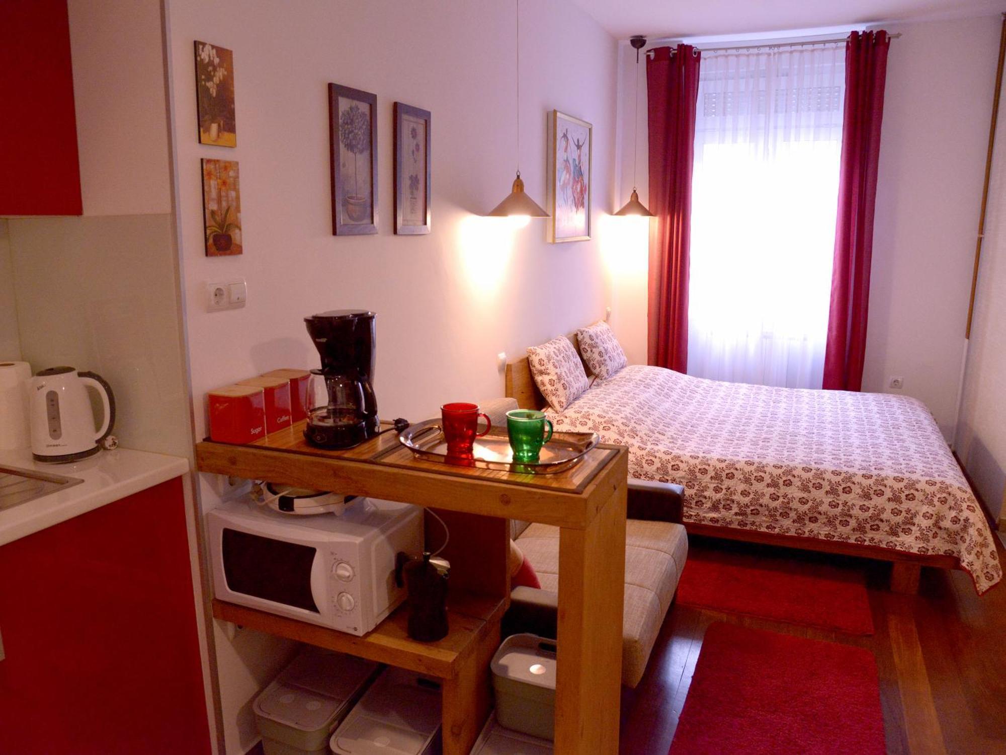 Apartments Antonella Zagreb Extérieur photo